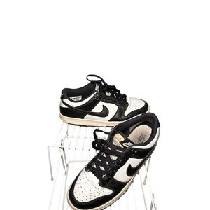 Nike Dunk Pandas Big Kids Sneakers Size  5.5 Shoes
